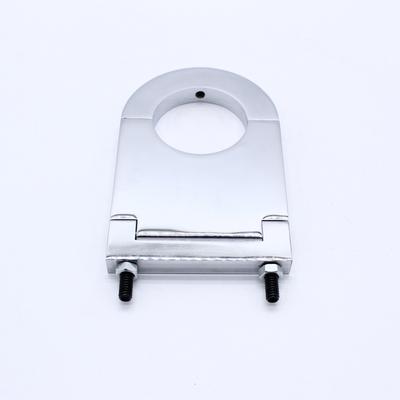 1ks Chrom Hliník 3-1/2" Snížení sloupku řízení 3,5 " Pro 2" Sloupky SBC BBC 350 454