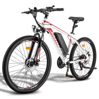 Electric Bike Adult FAFREES 250W Motor City Electric Bicycle Top Speed 25Km/h 36V 13AH Range 100Km 21 Speed Load 150Kg HaiLong