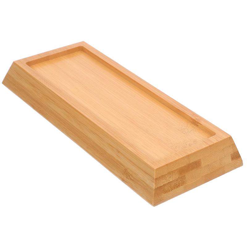 3 Style Bamboo Wood Whetstone Knife Sharpening Base Small Rack Holder Rectangular Stones Portable Practical Household Too