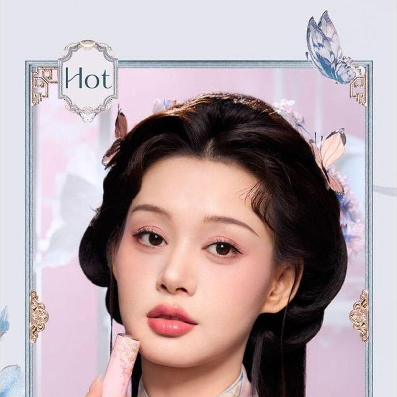Flower Knows - Butterfly Cloud Collar Glossy Lipstick (4-6)