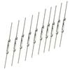 10pcs N/O Reed Switch Magnetic Switch 2 * 14mm Normally Open Magnetic Induction Switch
