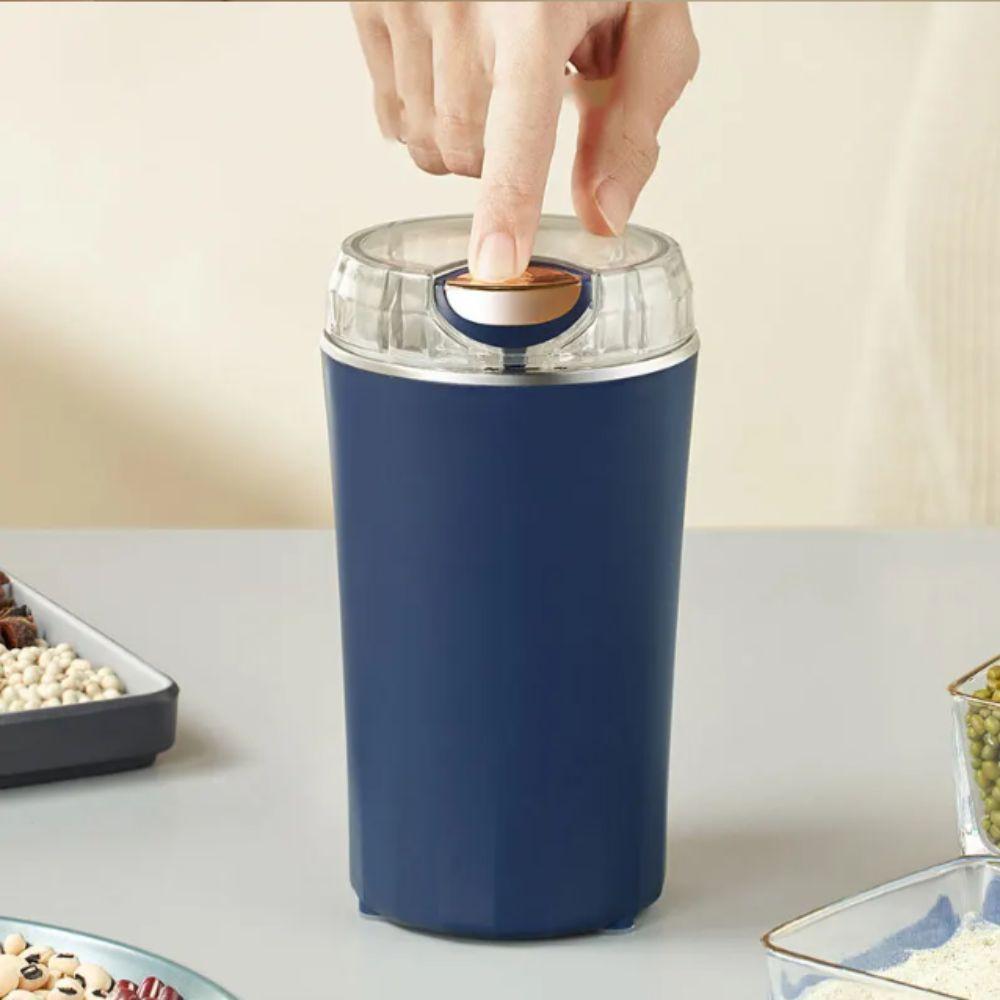 Small Size Electric Grinding Machine Portable Design Coffee Grinder Grain Grinder Cereal Chopper