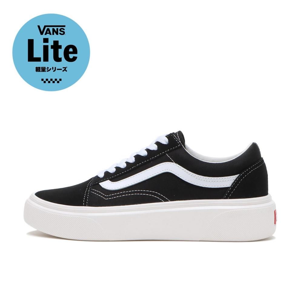

Vans Old Skool Hover Black White V36 Hover Black White 230