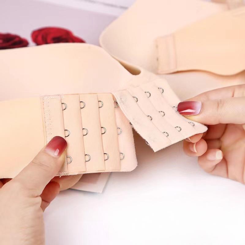 Extension Lingerie Strap Extender Replacement 3 Hooks Bar Extender Buckle Women's Accessoires Extension Lingerie