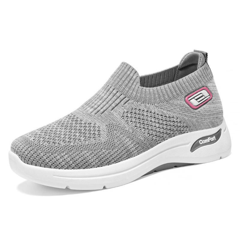 

Shoes women s 2025 new foreign trade women s shoes casual and lightweight soft-soled mother shoes flat-soled fashionable breathable sports shoes women 41