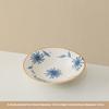 Retro Hotel Tableware High-Looking Japanese Hand-Painted Breakfast Plate Shallow Bowl for Cold Dishes Dishes Plates Dining Plate
