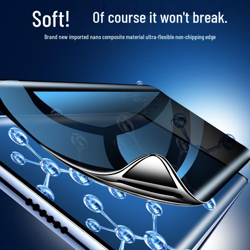 Hartowane folia hydrożelowa z funkcją prywatności do Honor 90: Pełne pokrycie, Przeciw podglądaniu, Odporne na upadki