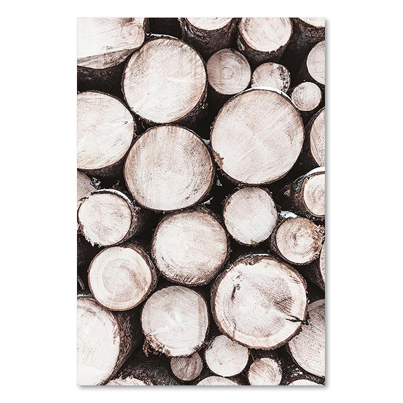 Winter Snow Forest Deer Owl Sunlight Landscape Painting Nordic Morning Scenery Canvas Poster Print Art Wall Pictures Home Decor