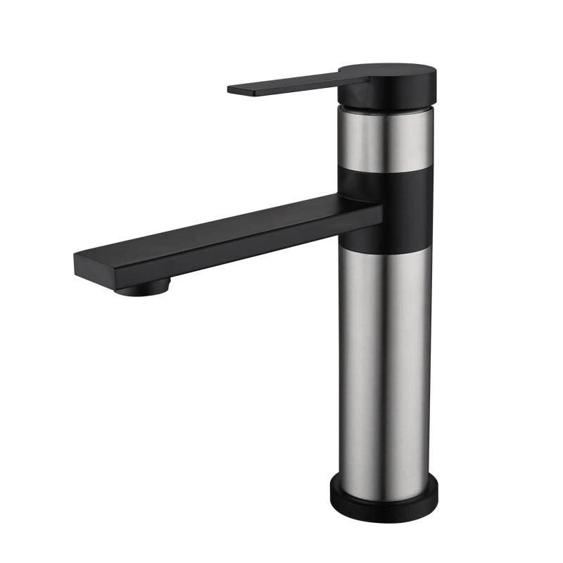 TLXT304 Black Stainless Steel Basin Faucet
