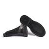 Viron Recycled Apple Leather Chelsea Boots 1997 Black