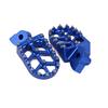 CNC Foot Pegs Footrest Pedals For YAMAHA YZ 85 125 250 YZ250F YZ426F YZ450F WR250F WR400F WR426F WR450F Motorcycles Accessories