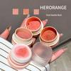 HERORANGE Matte Nude Cushion Blush Contour: Plumping, Long-Lasting Color for On-Camera Beauty.