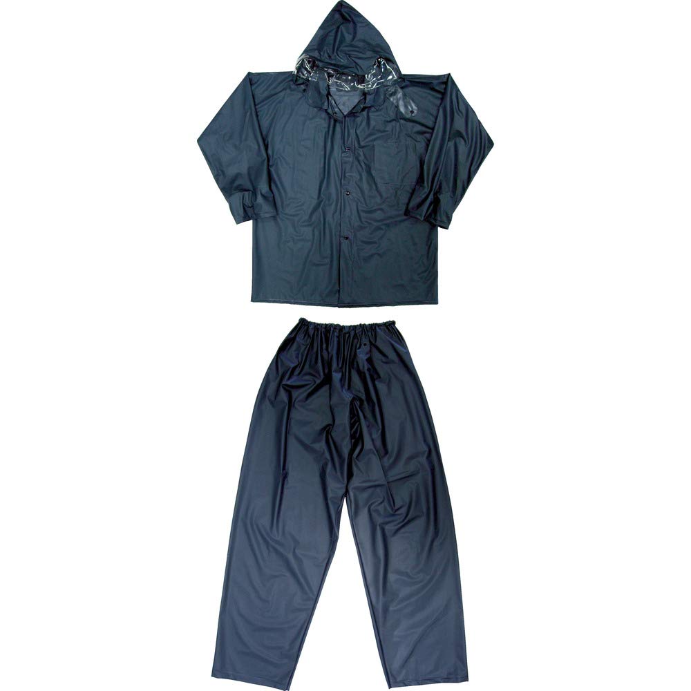 

TRUSCO Дождевой размер TRW55L в чехле для костюма, L, темно-синий, [Продано 30]