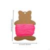 Winding Card DieCut Cord Organizer Flat Thread for Crafters, Hobbyists, Craft Rooms, Tackle