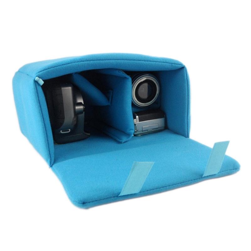 Camera Accessories Velvet Protective Camera Lens Case Camera Insert Bag Partition Padded Bag Photography Protective