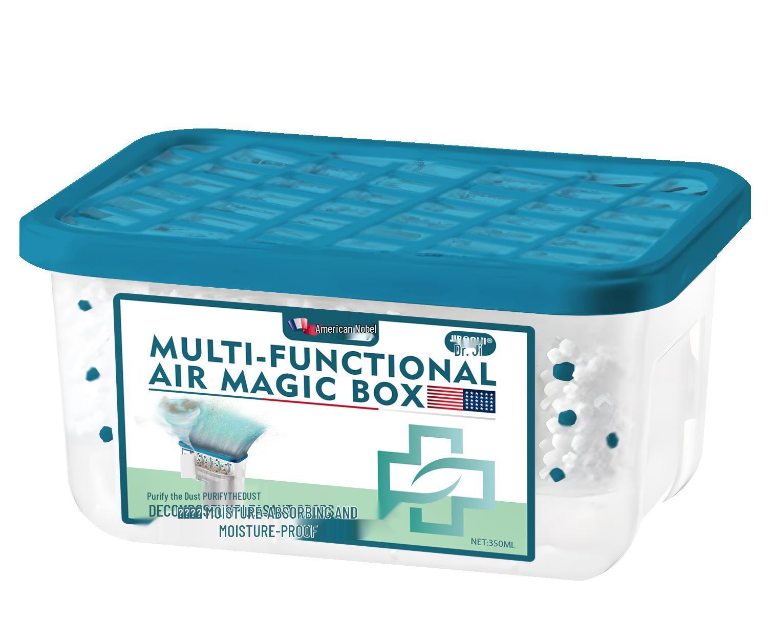 Automatic Dust-Removal and Dehumidifying Box: Fresh Air, Moisture-Proof, Long-Lasting Clean