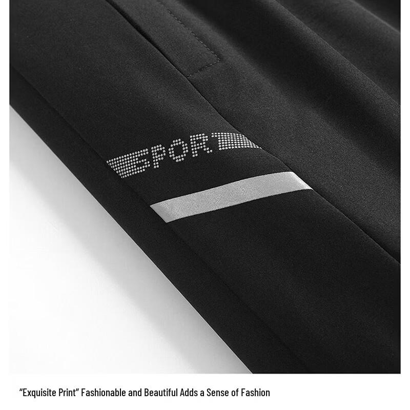 Tucano Men's Lamb Fleece Lined Thermal Casual Pants