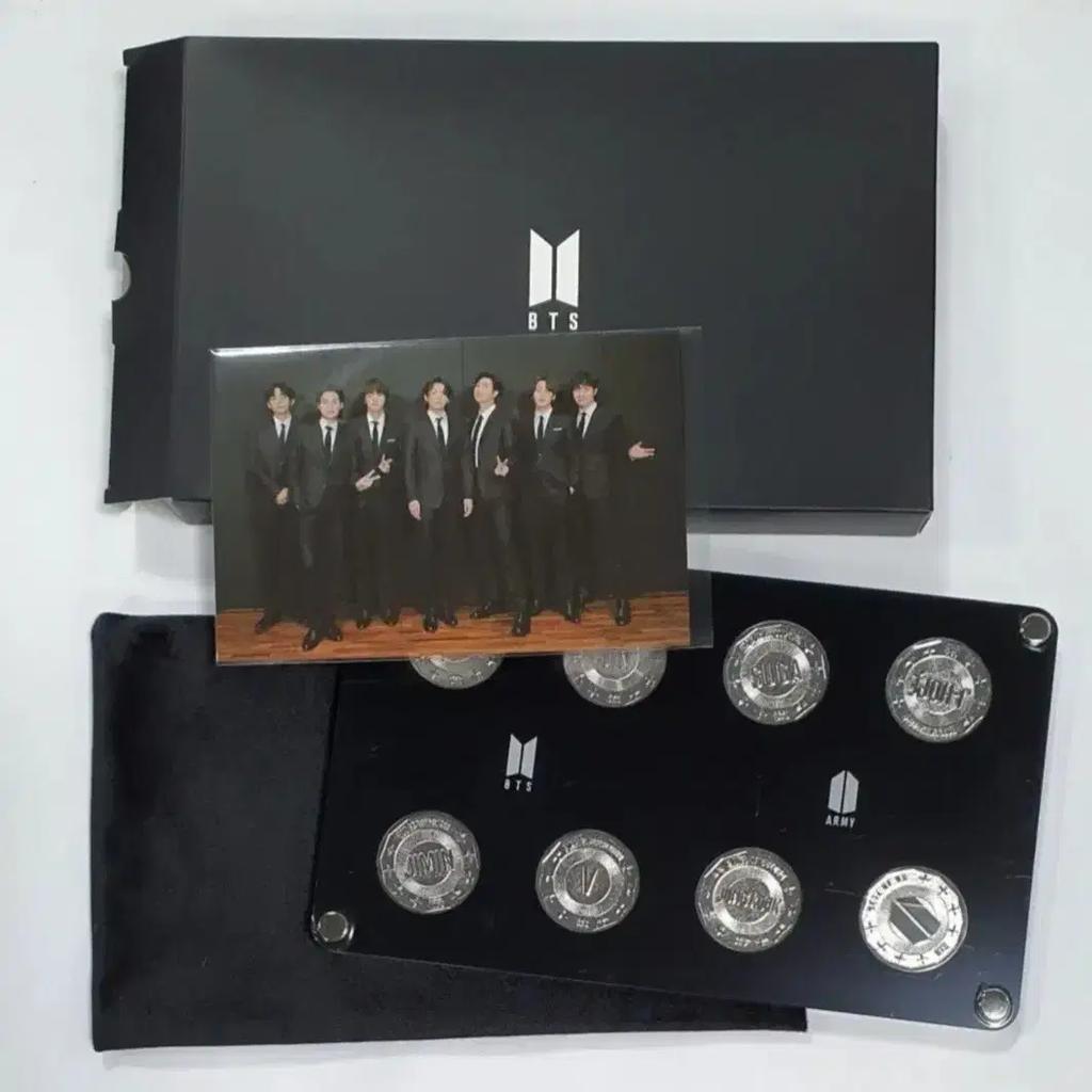 BTS Merchbox #20 Commemorative Coin