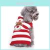 Christmas Santa Pet Sweater Knitted Wool For Small Dogs And Cats