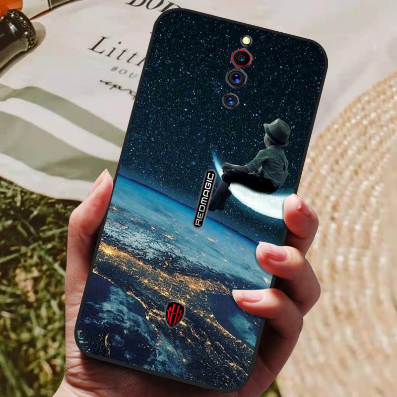 For Nubia Red Magic 5G Case Soft Silicon Cover Phone Case for ZTE Nubia Red Magic 7 Pro 5G 5S Cases Redmaic 5G 7Pro Fundas Coque