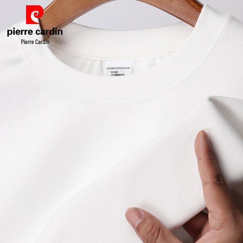 Pierre Cardin Men's Solid Crew Neck Sweatshirt