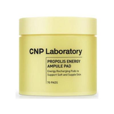 [CNP] LABORATORY Propolis Energy Ampule Almofada Tônica Facial 160ml (70 peças)