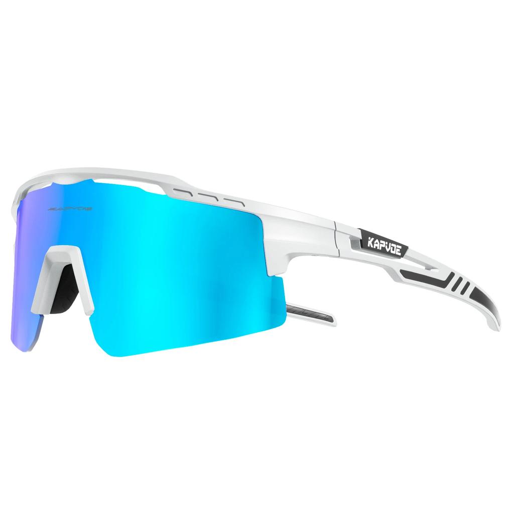 Kapvoe Fashion Cycling Glasses Man Bike Sunglasses Retro MTB Riding Skating UV400 Fishing Goggles Woman Bicycle Eyewear Driving