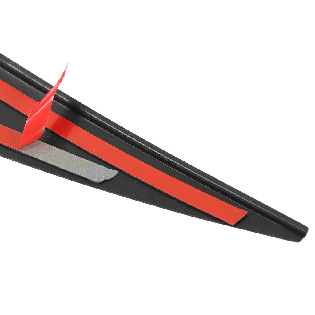 2 szt. Pokrywa Brwi Reflektora Przedniego Zewnętrzna Listwa Dekoracyjna Samochodu Zamiennik dla Serii 3 E90 E91 Sedan 2005‑2012