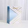 6/12pcs Modern Geometric Gift Bags pack goodies candy for birthday wedding party supplies Reusable Paper