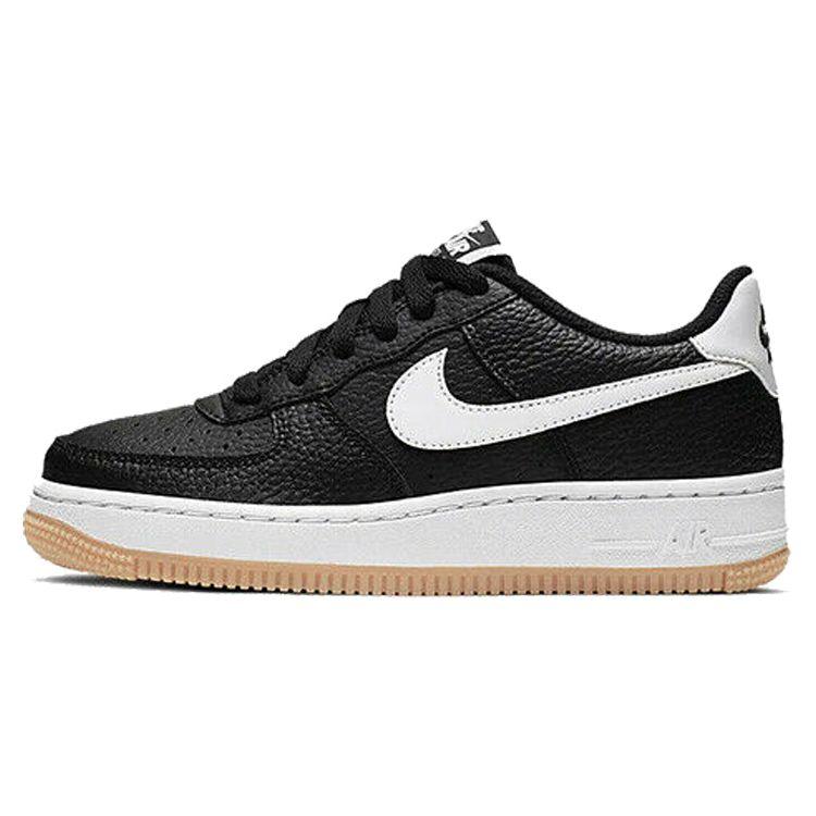 

Кроссовки Nike Air Force 1 Low GS Black Gum белые CI1759-001