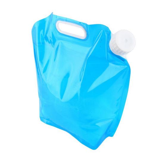 5L/10L Foldable Drinking Water Container Bag for Outdoor Camping Hiking Picnic