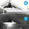 Outdoor solar pendant light, waterproof LED light, double headed candle holder, indoor greenhouse remote control decoration, granary room