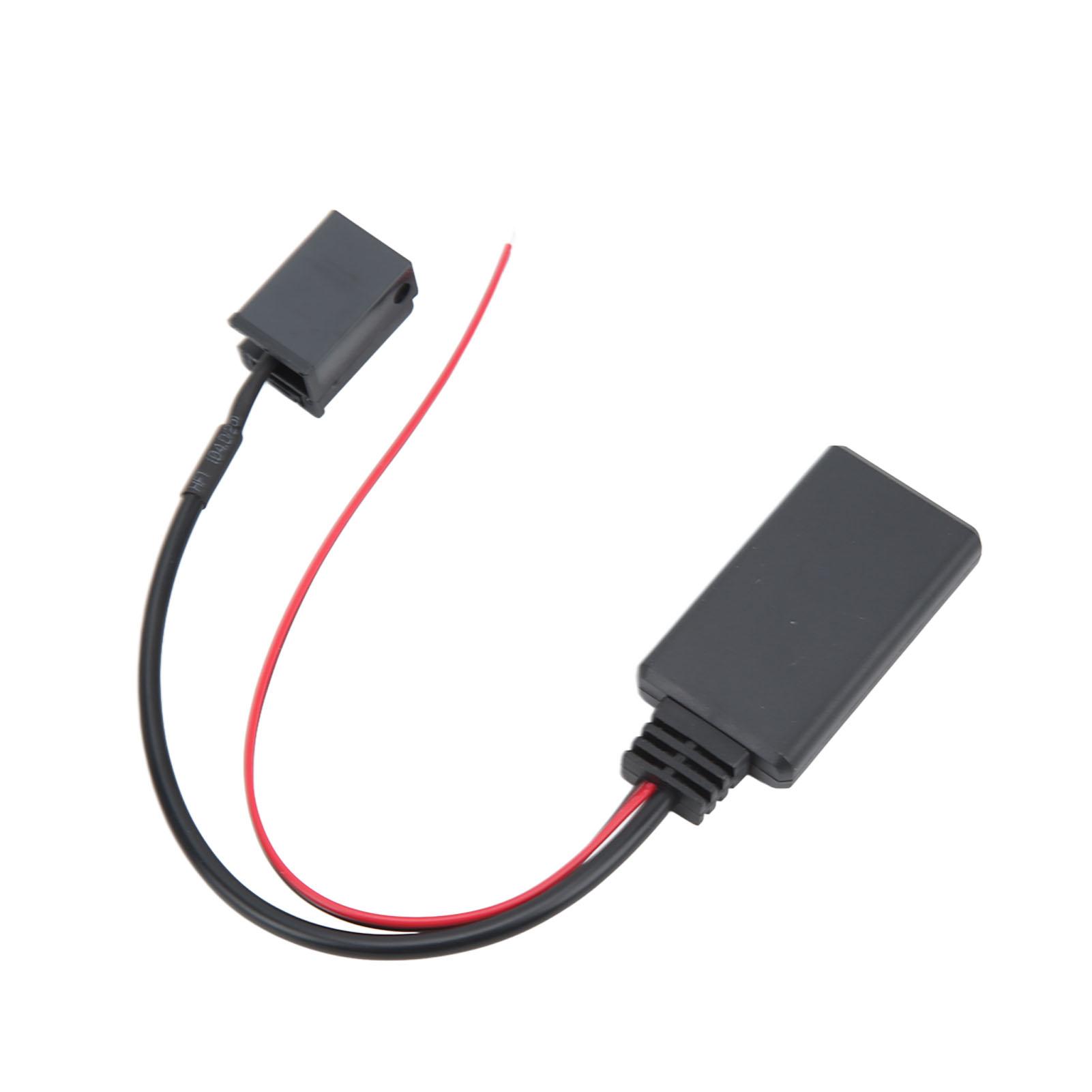 

Bluetooth 5.0 Aux Cable Adapter Беспроводной аудиоадаптер Замена для Opel Agila Antara Astra