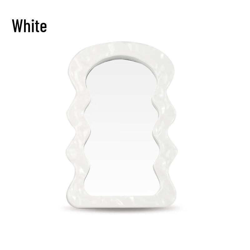 oeny Irregular Desktop Makeup Mirror