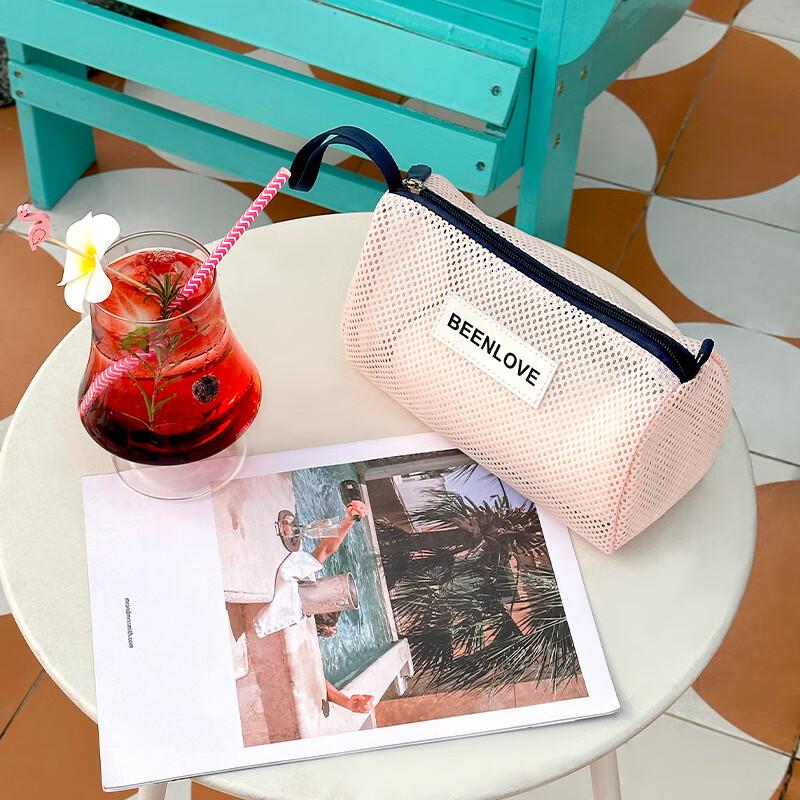Mesh Travel Cosmetic Storage Pouch