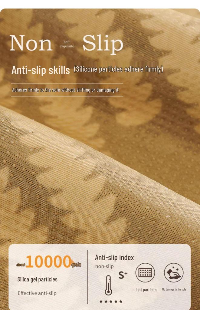 2025 Universal Chenille Non-Slip Sofa Cover - Nordic Style for All Seasons