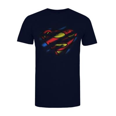 Herren-T-Shirt mit zerrissenem Logo