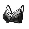 Large Size Underwear Women's Big Breasts Are Small, Anti-sagging Gathering, Breathable Thin Full Cup Fat M Bra