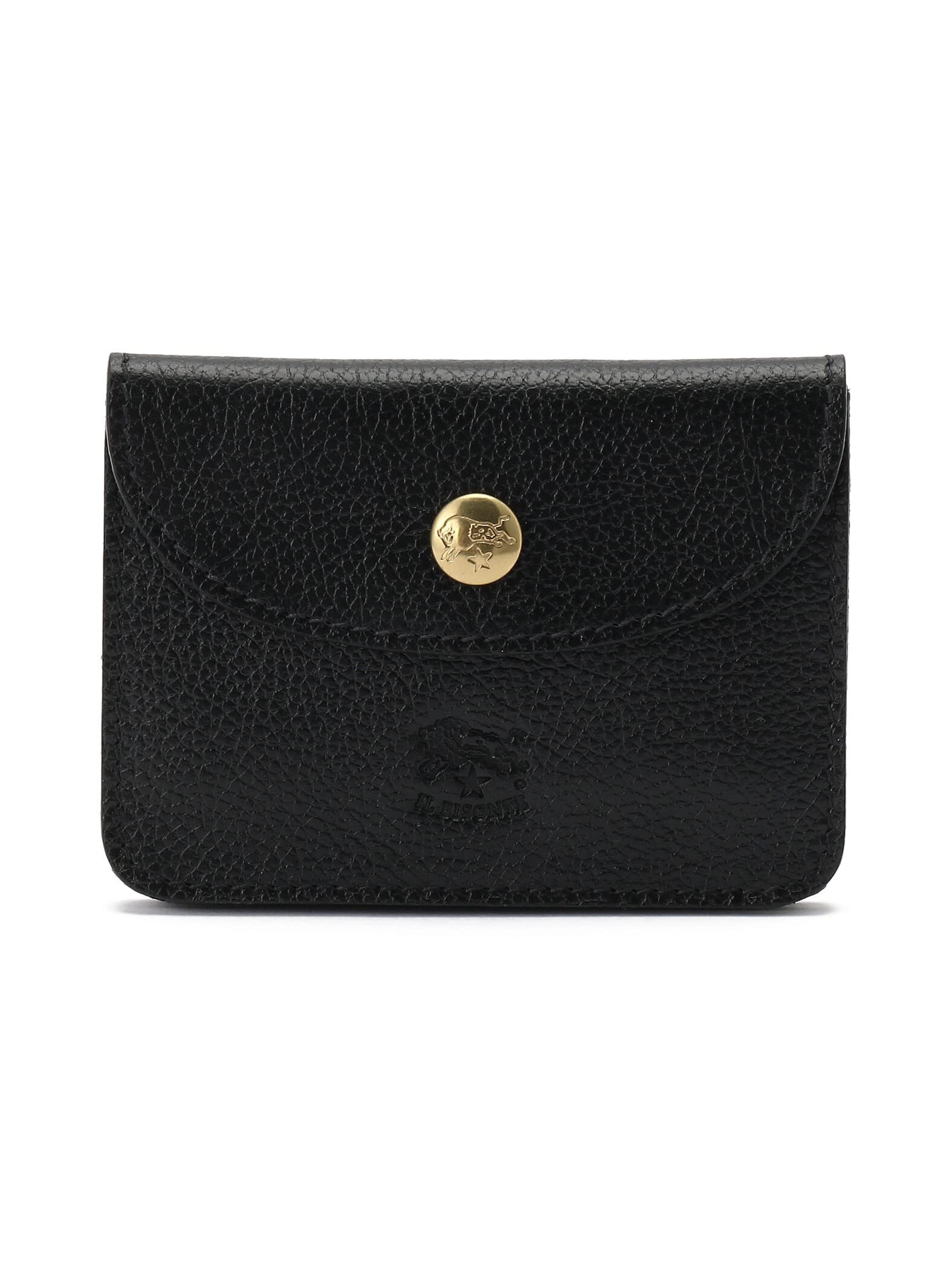 

IL BISONTE Card Case 54154212309193 F Black Leather