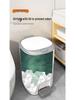 Extra-Large Odor-Proof Foot Pedal Trash Can 2025 - Perfect for Bathroom, Kitchen, Bedroom, or Living Room