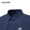 Skechers Men's Knitted Short Sleeve Polo Shirt
