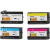Ink Cartridge, for HP 954 Printer Cartridge with BK C M Y Colors, Printer Ink Cartridge for 7720 7740, for Pro 8210 8710 8720 8730