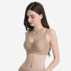 Seamless Wire-Free Anti-Sag Bra with Wide Straps for Women