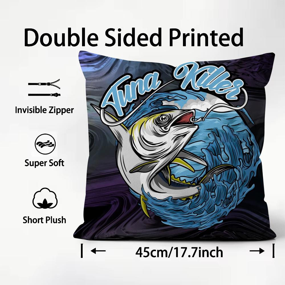 

Popular Gear Brand BBerkleys Cushion Cover Plush Fabric Soft DoubleSided Printed Sofa Warm Winter Home Child Gift Pillow Case 30X30cm