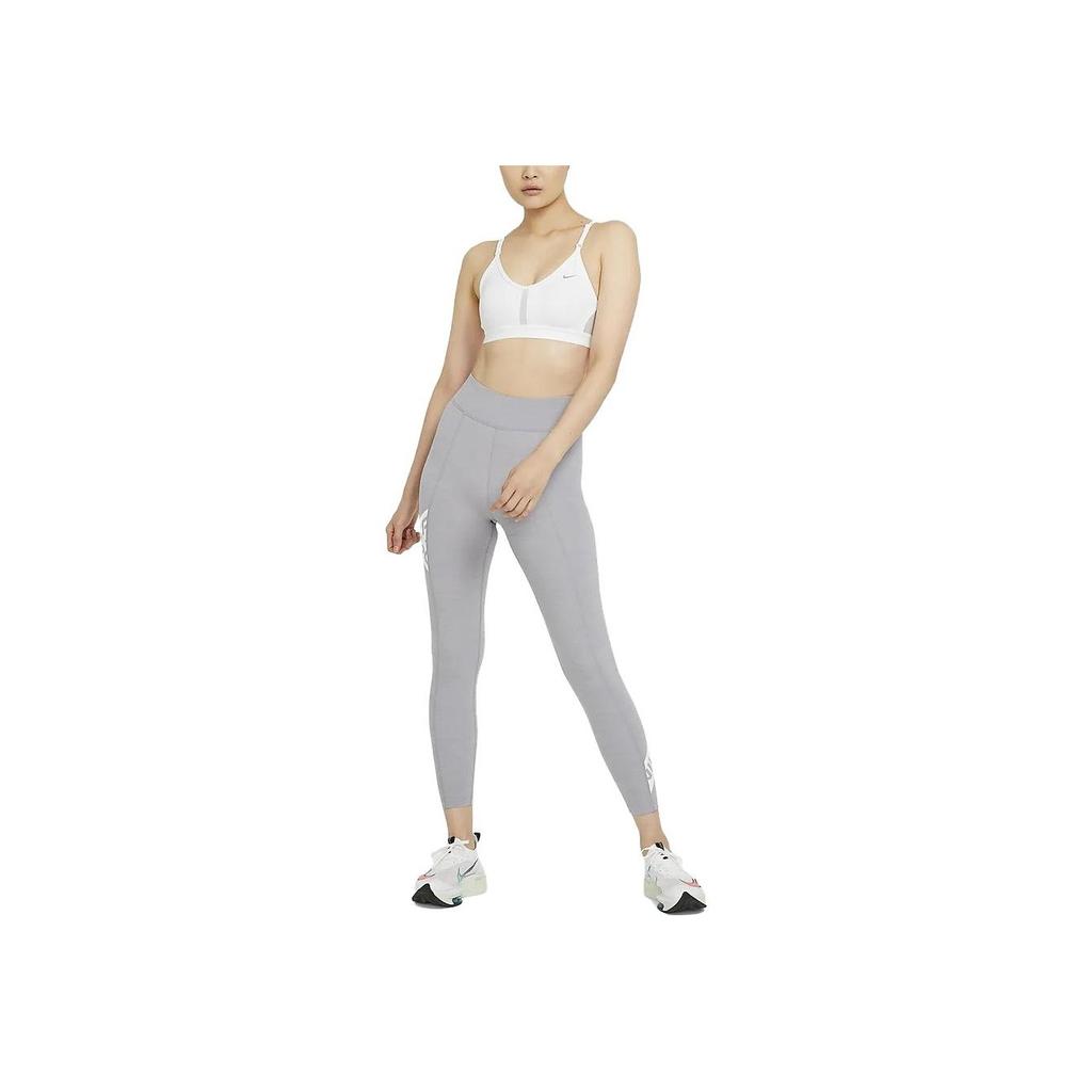 Nike Dri-FIT Solid Light Support Sports Bra Women Underwear White CZ4457-100