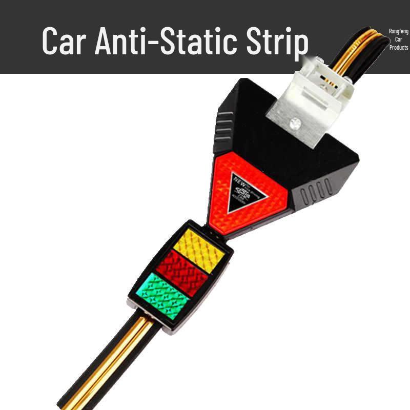 

ZGC Автомобильная внешняя антистатическая треугольная полоса - Декоративный модификационный аксессуар