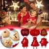 Multifunctional Holiday Mini Pie Mold Dough Presser Pie Molds  for Christmas Festivals and Parties