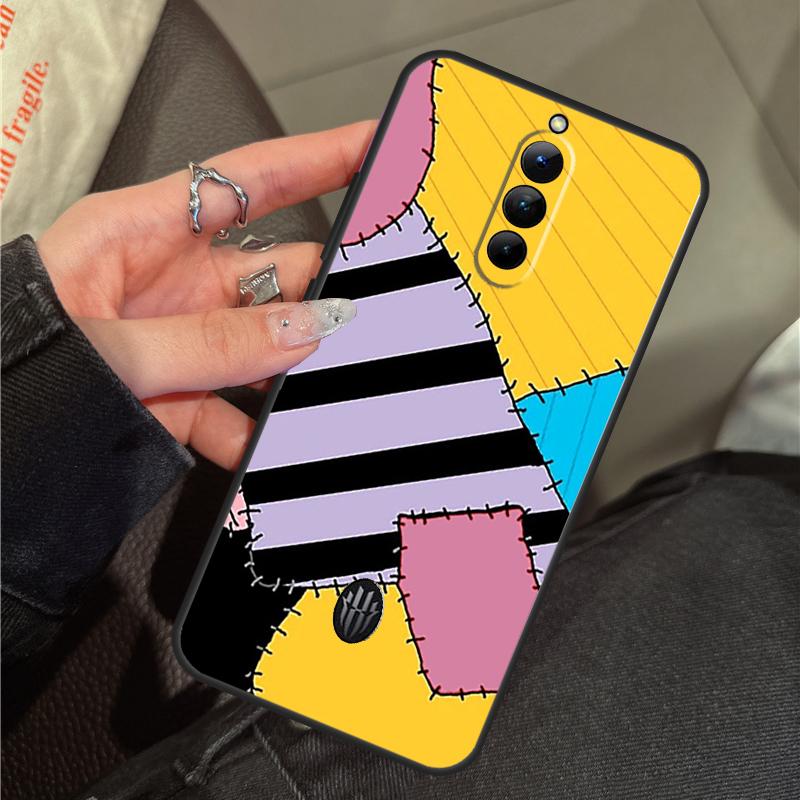 Patchwork Style Case For ZTE Nubia RedMagic 10 Pro Plus 11 9 8 8S 9S 10S Pro 5G 5S 6 7 6S 7S Pro 11 Air Cover