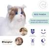 Chongker Realistic and Lifelike Cat Plush Toy, Handmade with a Soft Touch, Cute and Soothing Cat, a Great Gift for Cat Lovers, Moms, Children, and Sen