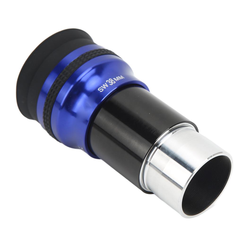 Astronomical Telescope Eyepiece 1.25 Inch 38MM Focal Length FMC Coating Process HD Telescope Eyepiece Lens